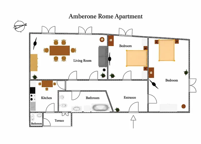 Daire Amberone Roma
